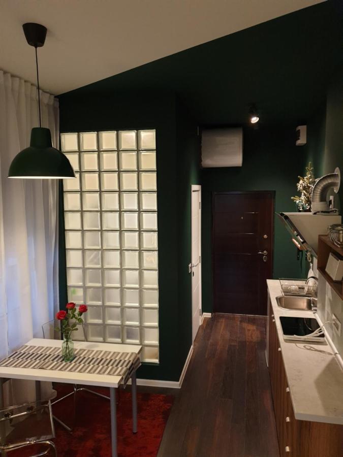 Studio Apartment "Savski Trg" Belgrád Kültér fotó