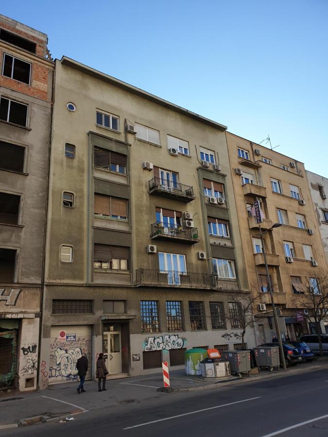 Studio Apartment "Savski Trg" Belgrád Kültér fotó